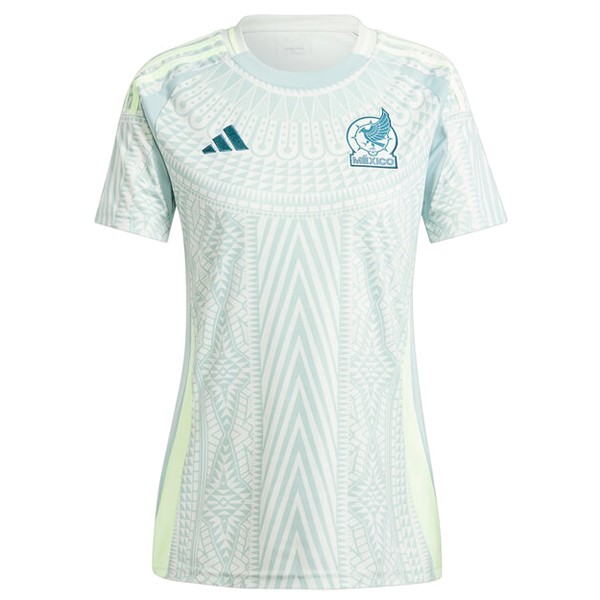 Camiseta México Segunda equipo Mujer 2024